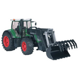 Ciągnik Fendt 936 Vario z ładowaczem