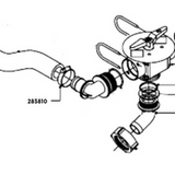 Nakrętka 283810 Hardi