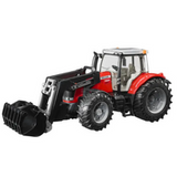 Ciągnik Massey Ferguson 7624 z ładowaczem