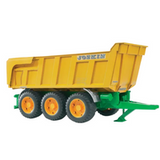 Przyczepa wywrotka trzyosiowa Joskin