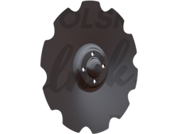 DYSK UPRAWOWY V55 470MM. 179857