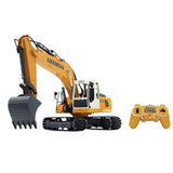 Koparka Liebherr R936 z łyżką zdalnie sterowana