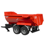 Przyczepa wywrotka dwuosiowa Krampe