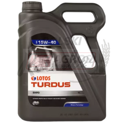 Olej silnikowy Turdus SHPD 15W40 5L