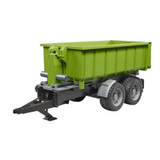 PRZYCZEPA ZE ZDEJMOWANYM KONTENEREM