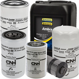 Pakiet filtrów i oleju na przegląd ciągnika New Holland T7. AC