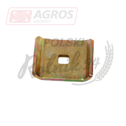 PŁYTA CIERNA wału odrzutnika 9510423