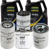 Pakiet filtrów i oleju na przegląd ciągnika New Holland T4.S