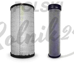 Zestaw serwisowy filtrów powietrza New Holland Case 73333906