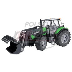 Ciągnik Deutz-Fahr Agrotron X720 z ładowaczem czołowym