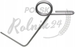Palec zagarniający typu "S" tylny 601002280001