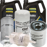 Pakiet filtrów i oleju na przegląd ciągnika New Holland TD5010-30