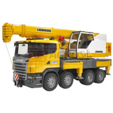 Ciężarówka dźwig Scania