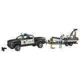 Samochód policyjny Pick up RAM 2500