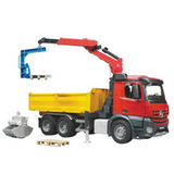 Zabawka ciężarówka dźwig - ładowacz MB Arocs