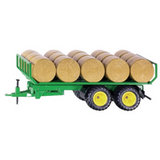 Przyczepa do transportowania bel