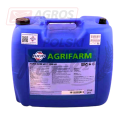 OLEJ AGRIFARM MOT 15W40 , 20 L